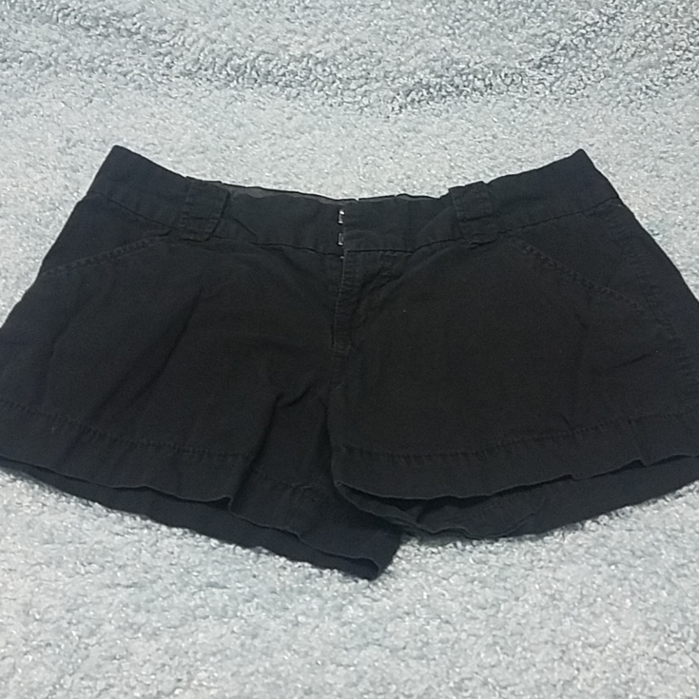 Black shorts